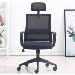 Ghế Văn Phòng Lưng Lưới Tựa Đầu GX06