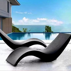 Giường Bể Bơi Mây Nhựa GBB01