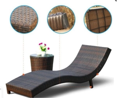 Giường Bể Bơi Mây Nhựa GBB03
