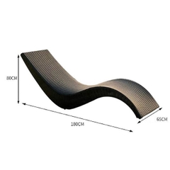 Giường Bể Bơi Mây Nhựa GBB01