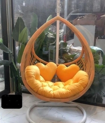 Xích Đu Đơn Mây Nhựa Sân Vườn XD25