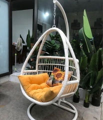 Xích Đu Đơn Mây Nhựa Sân Vườn XD25