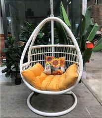 Xích Đu Đơn Mây Nhựa Sân Vườn XD25
