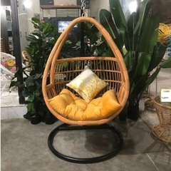 Xích Đu Đơn Mây Nhựa Sân Vườn XD25