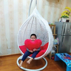 Xích Đu Giọt Nước Mây Nhựa MN51