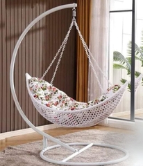 Xích Đu Thuyền Mây Nhựa MN48