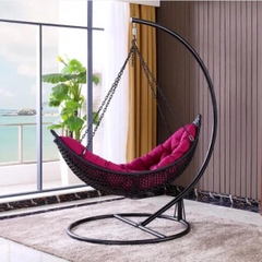 Xích Đu Thuyền Mây Nhựa MN48