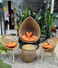 Xích Đu Trứng Mây Nhựa MN55