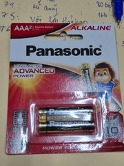 Pin Panasonic AAA Alkaline vĩ giấy