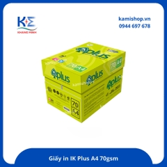 Giấy IK Plus A4 ĐL 70
