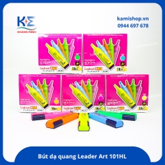 Bút dạ quang Leader Art thân vuông LA101HL