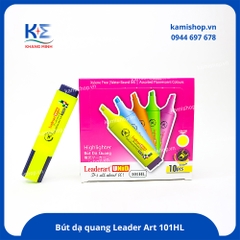 Bút dạ quang Leader Art thân vuông LA101HL