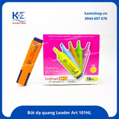 Bút dạ quang Leader Art thân vuông LA101HL