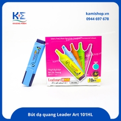 Bút dạ quang Leader Art thân vuông LA101HL