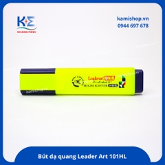 Bút dạ quang Leader Art thân vuông LA101HL