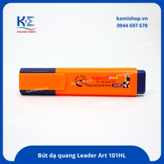 Bút dạ quang Leader Art thân vuông LA101HL