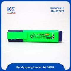 Bút dạ quang Leader Art thân vuông LA101HL
