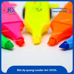 Bút dạ quang Leader Art thân vuông LA101HL