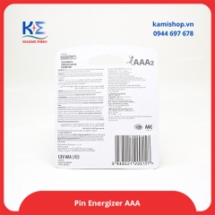 Pin Energizer AAA