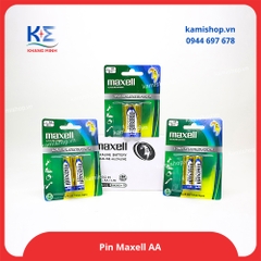 Pin maxcell 2A Vĩ giấy (2 Viên/1 Vĩ)