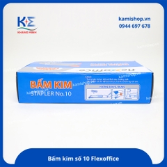 Bấm kim số 10 Flexoffice FO-ST02