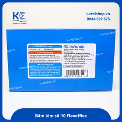 Bấm kim số 10 Flexoffice FO-ST02