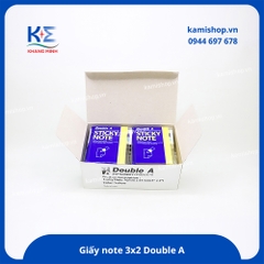 Giấy note 2x3 Double A