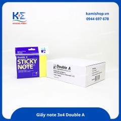 Giấy note 3*4 Double A