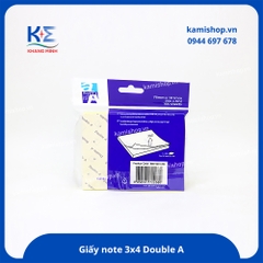 Giấy note 3*4 Double A