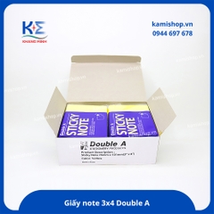 Giấy note 3*4 Double A