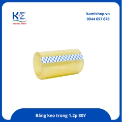 Băng keo trong 1.2p 80Y