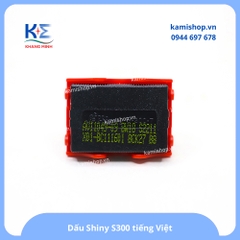 Dấu S300 tiếng việt