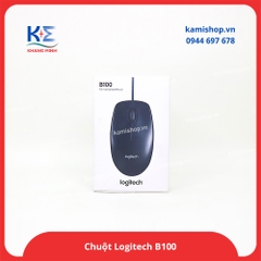 Chuột có dây Logitech B100