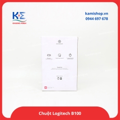 Chuột có dây Logitech B100