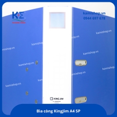 Bìa còng KingJim A4 5P