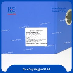 Bìa còng Kingjim 9P A4