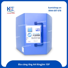 Bìa còng ống KingJim 15P XD - 3515