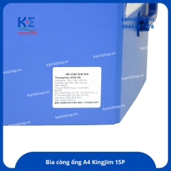 Bìa còng ống KingJim 15P XD - 3515