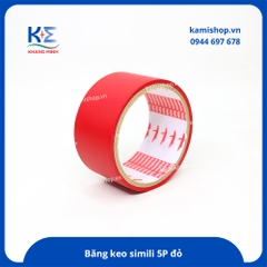 Băng keo simili  đỏ