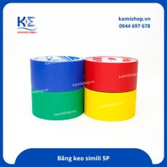 Băng keo simili 5p vàng