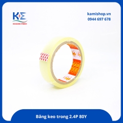 Băng keo trong 2.4P 80Y