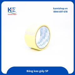Băng keo giấy 5P