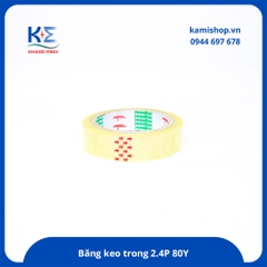 Băng keo trong 2.4P 80Y