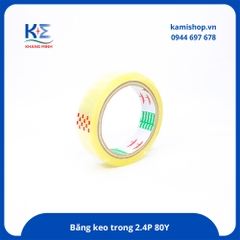 Băng keo trong 2.4P 80Y
