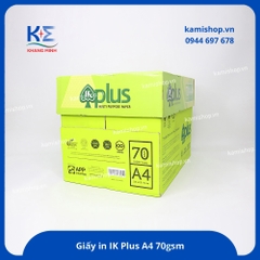 Giấy IK Plus A4 ĐL 70