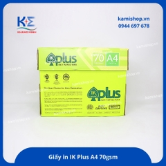 Giấy IK Plus A4 ĐL 70