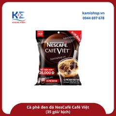 Cà phê đen đá NesCafé Café Việt (35 gói/ bịch)