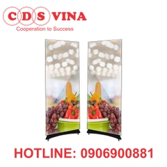 ZKDIGIMAX - Poster Cabinet LED