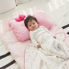 Tác hại của việc sử dụng gối kém chất lượng cho bé