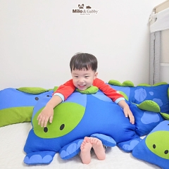 So sánh gối microfiber và gối mesh - loại ruột gối nào sẽ phù hợp với em bé mùa thu đông